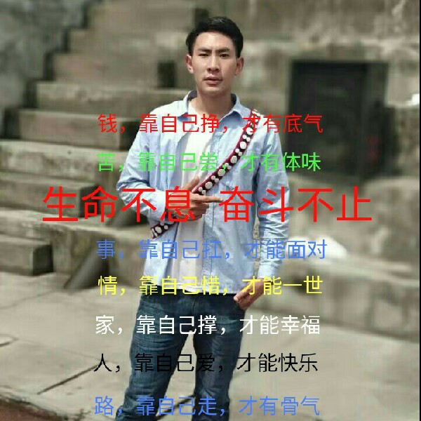 南方英俊的照片