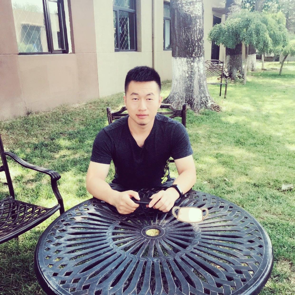 影子的故事的照片