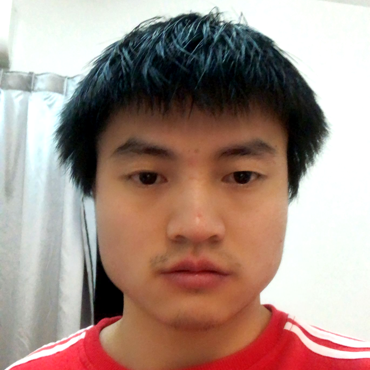 笑靥和忧心的照片