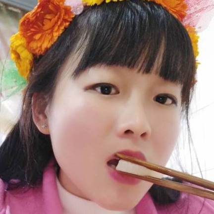 冷静小松鼠的照片