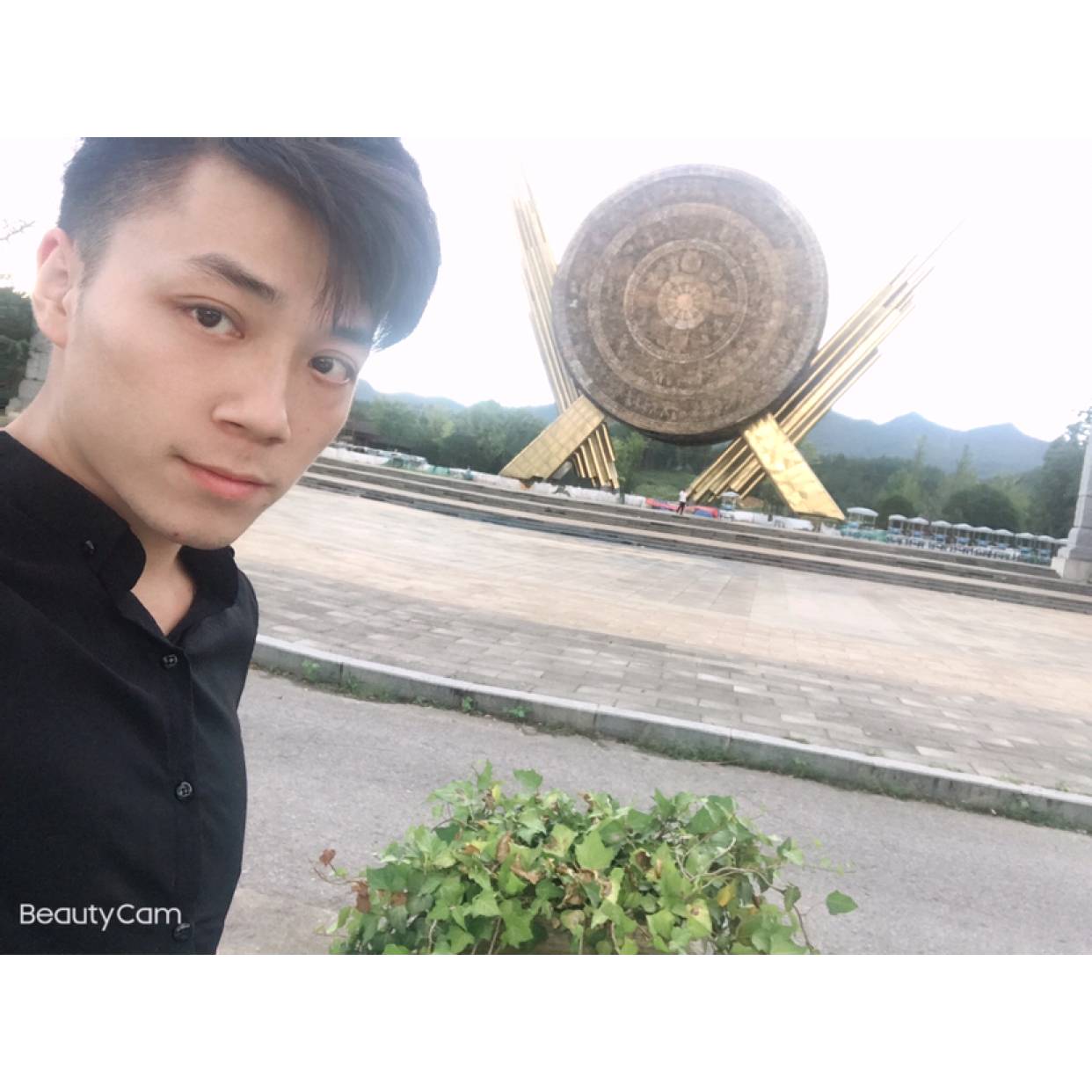白云請绚烂的照片