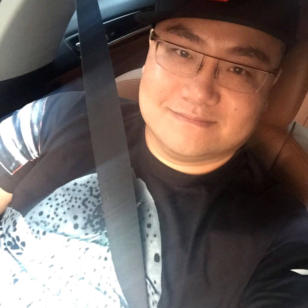 白白胖胖的我的照片
