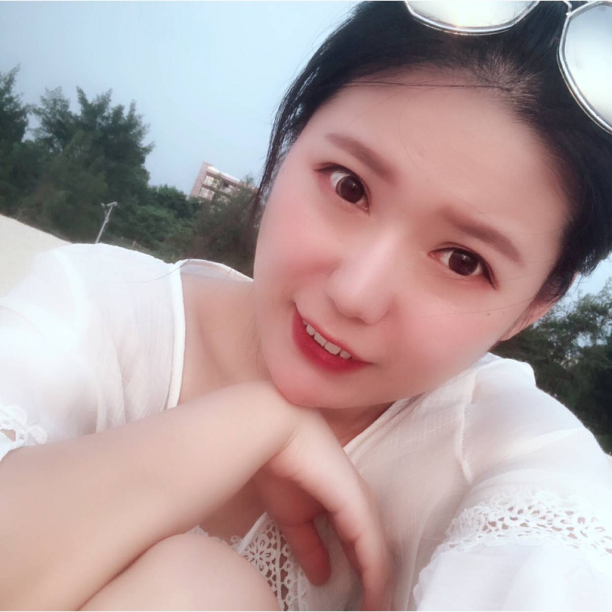 嗨,十三姨的照片