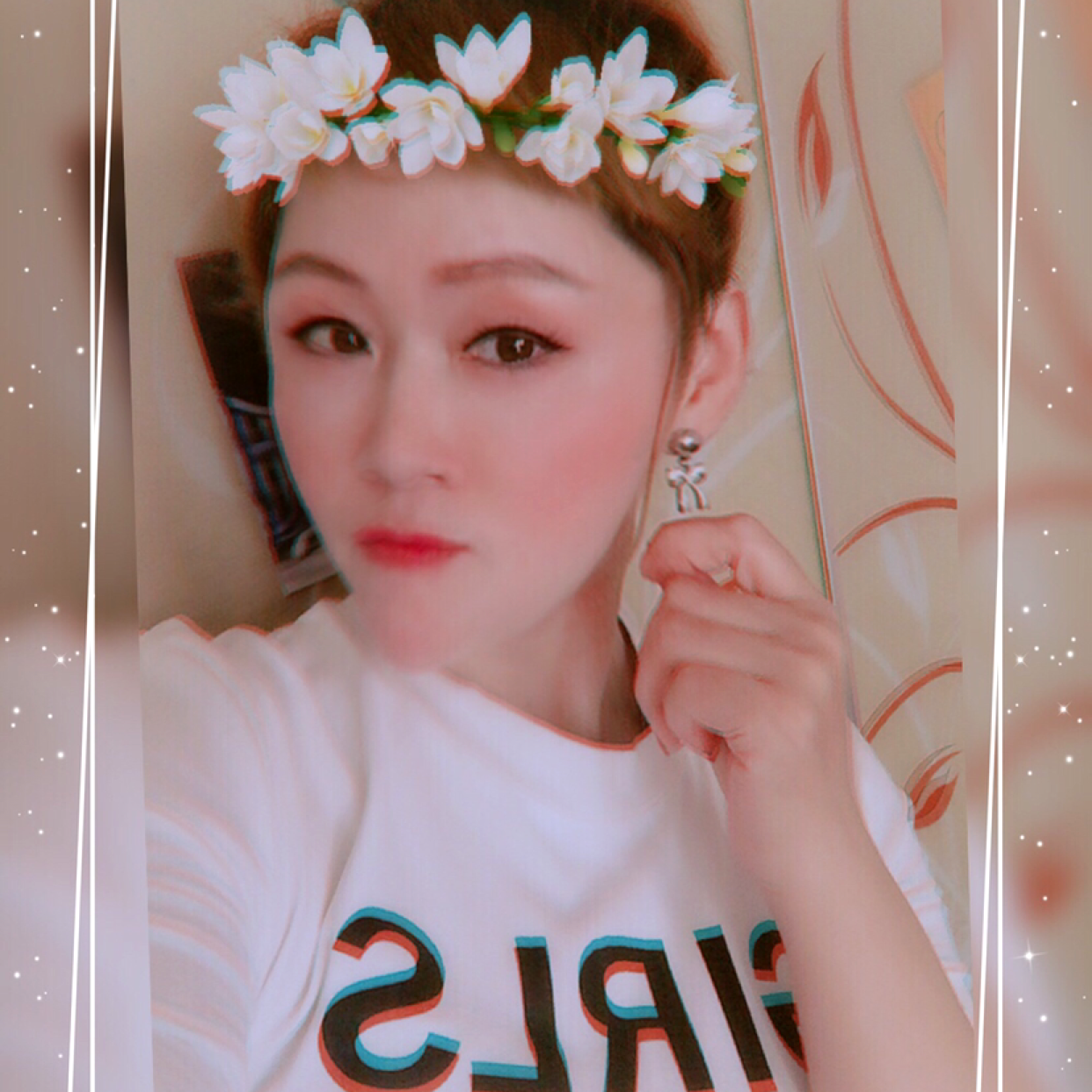 桃子的照片