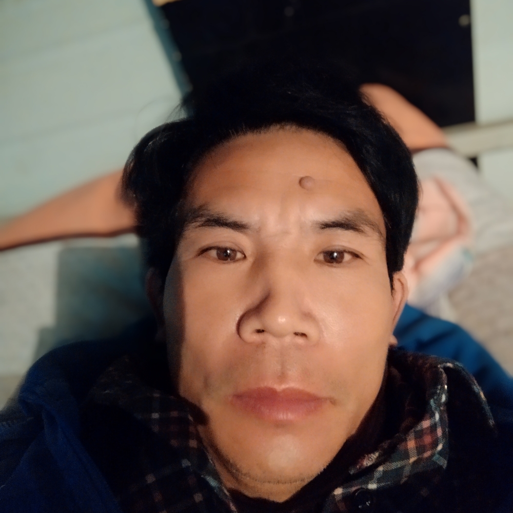 雨后的夜晚的照片