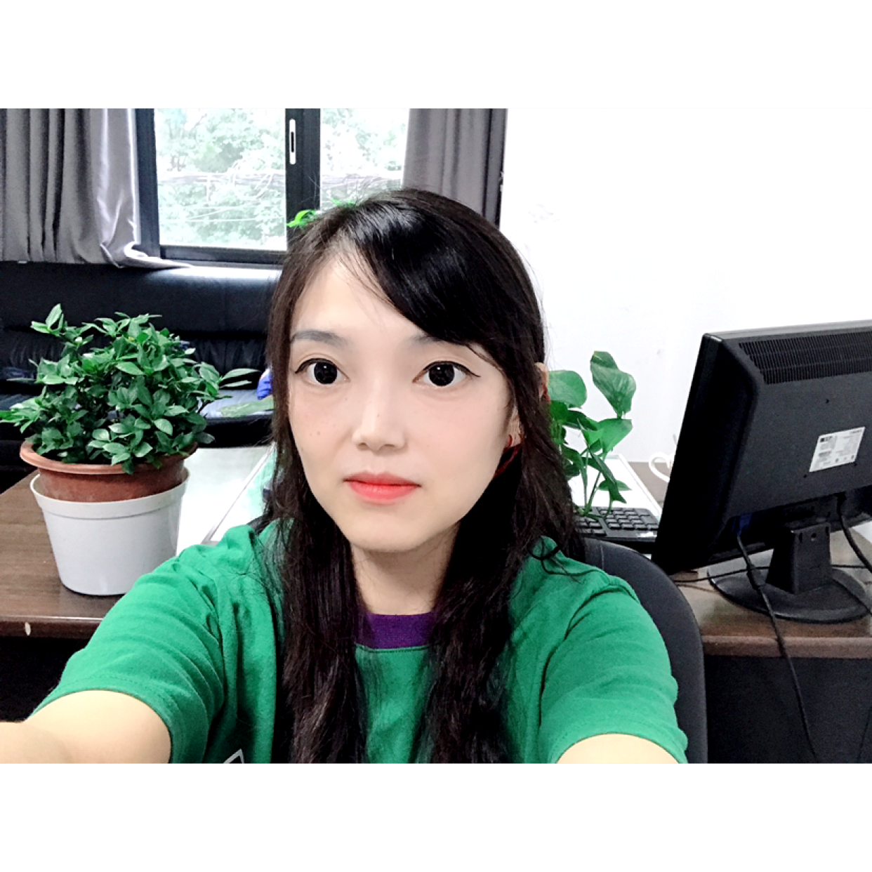 毛毛老阿姨的照片