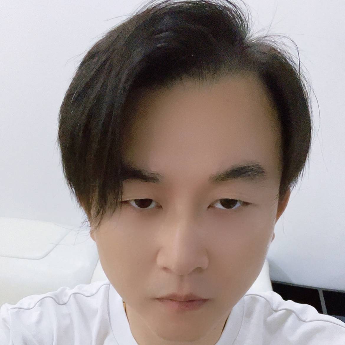 幸运的美男子的照片