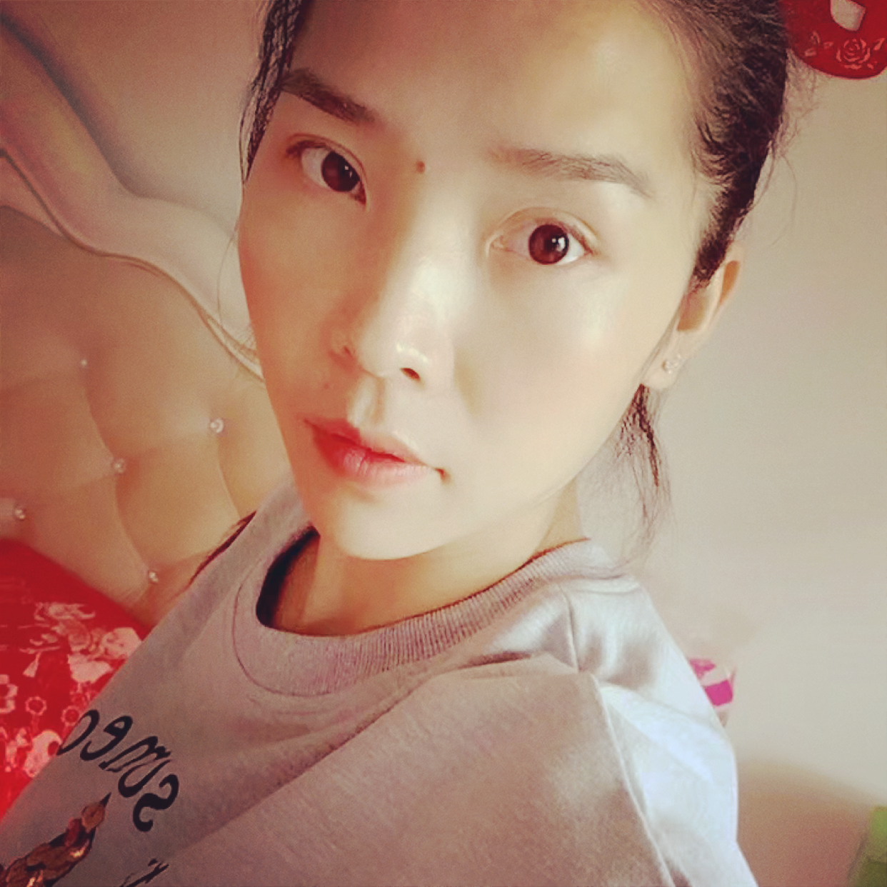 星星调皮的照片
