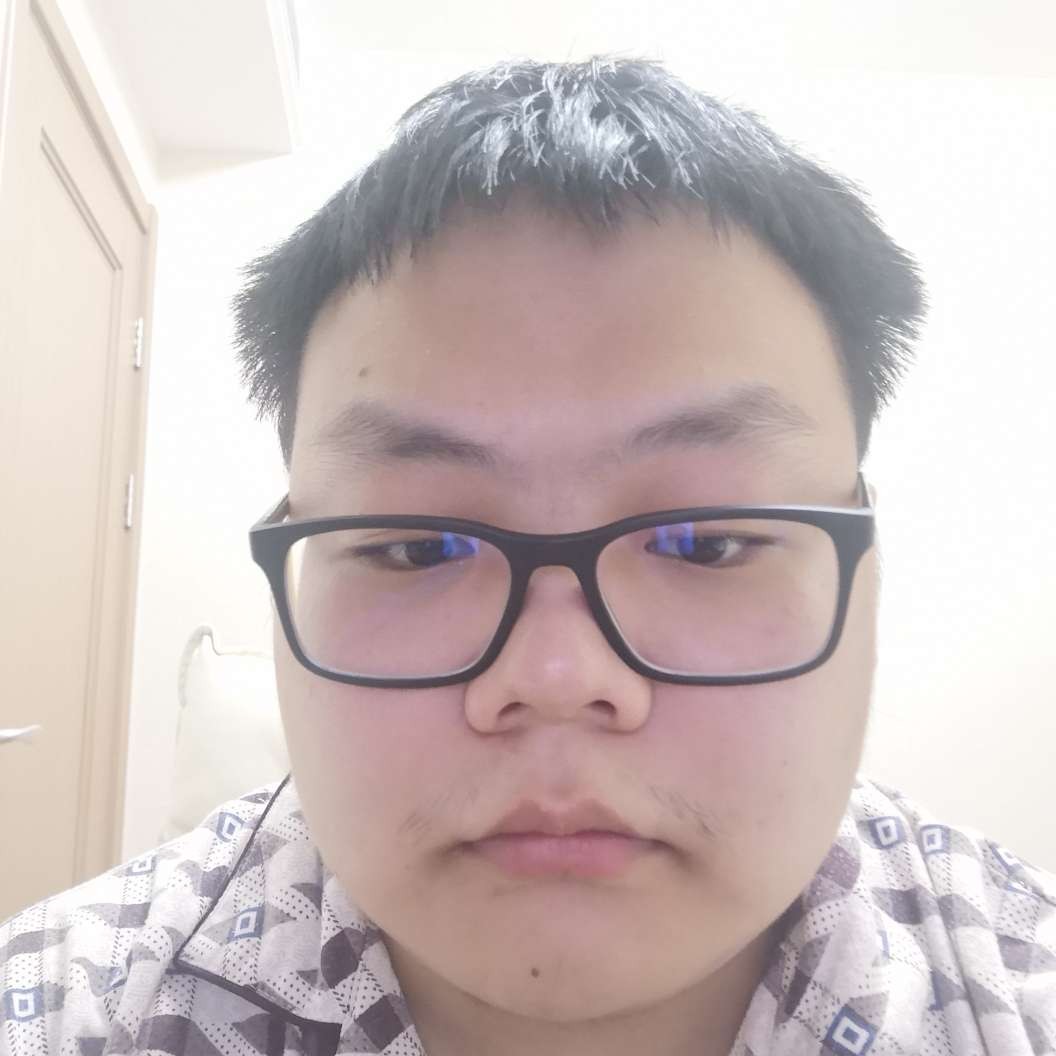 皎月孤星的照片