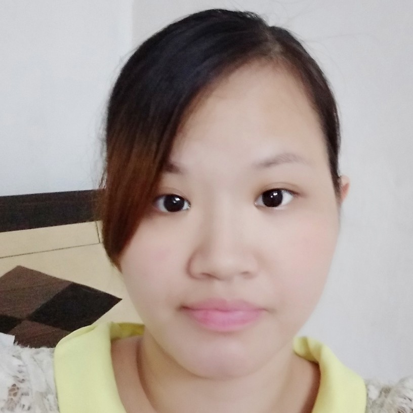 靓丽唇彩的照片