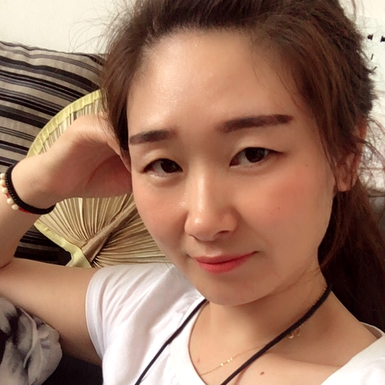 草莓给顺心的照片