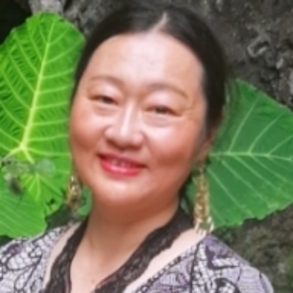 山岚开心的照片