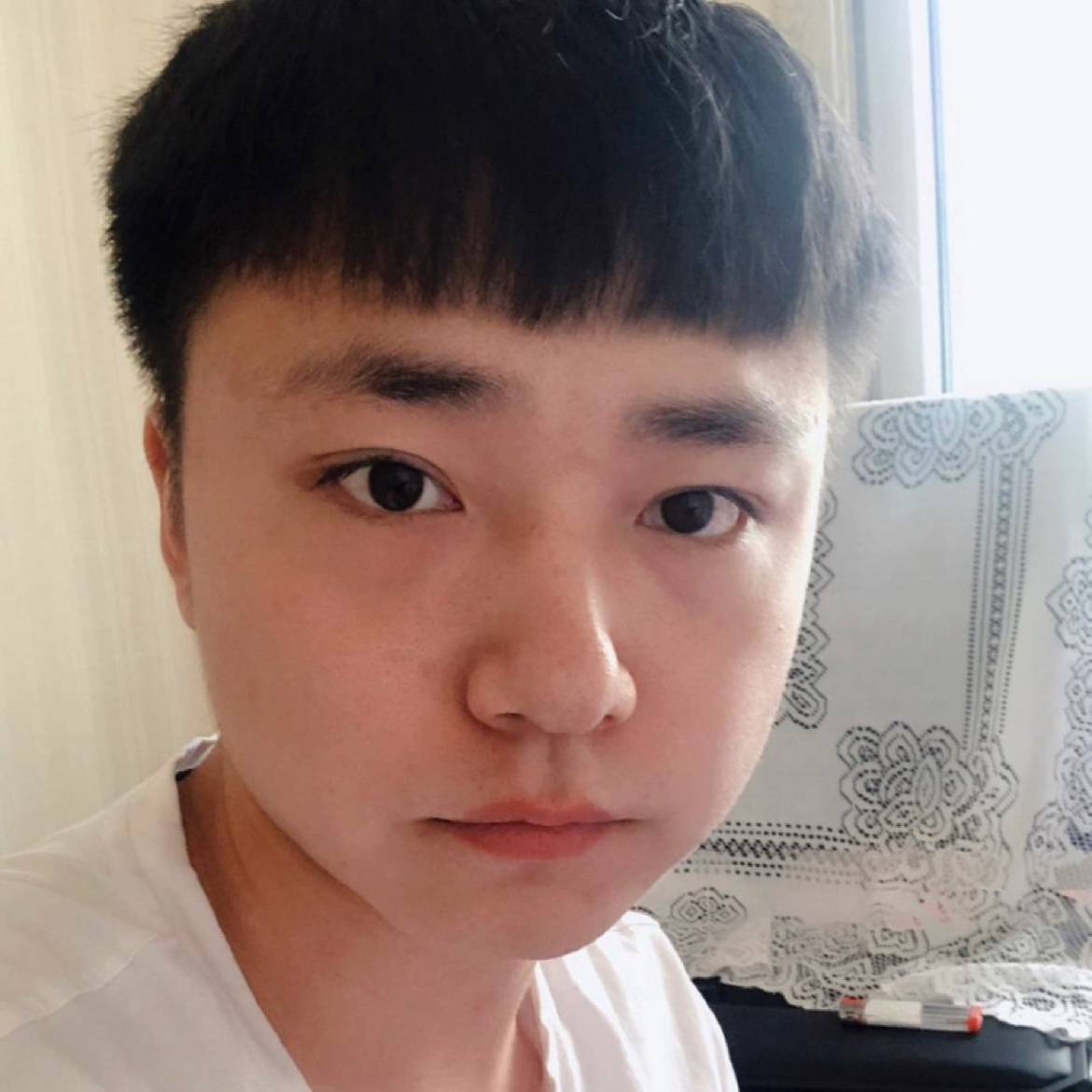 兔子不吃草的照片