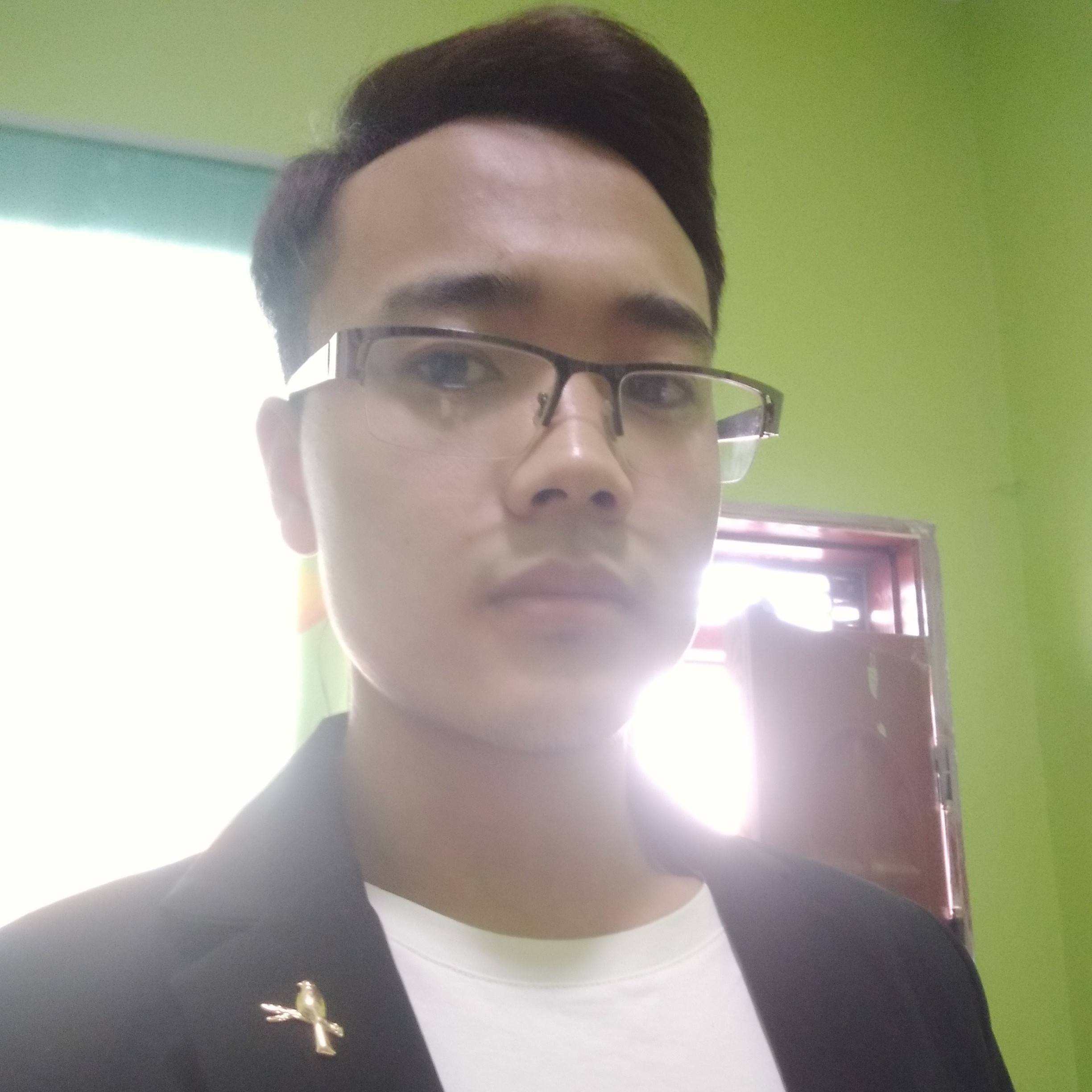 会游泳的弱水者的照片