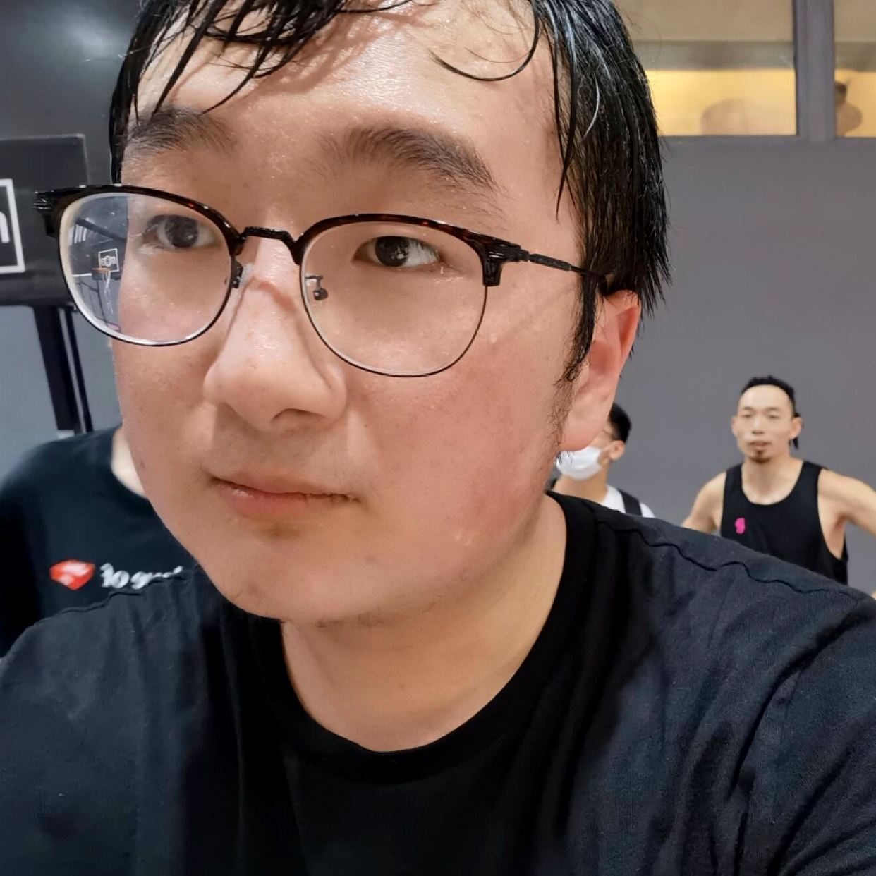 我不是鹿晨辉的照片