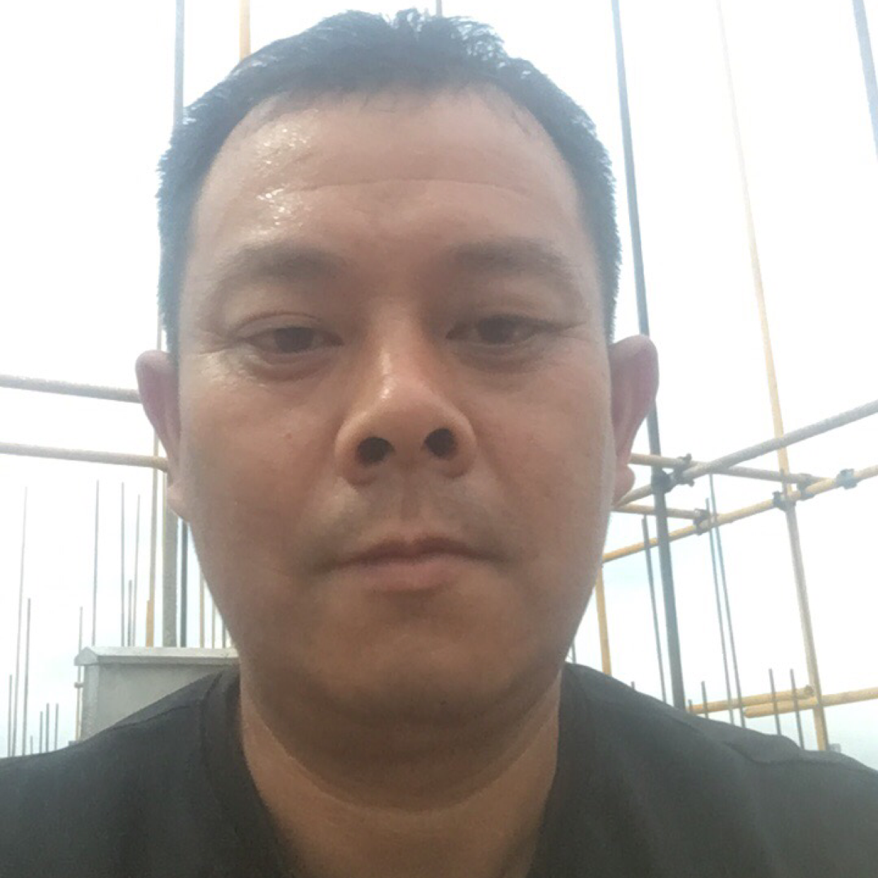 奋斗指甲的照片