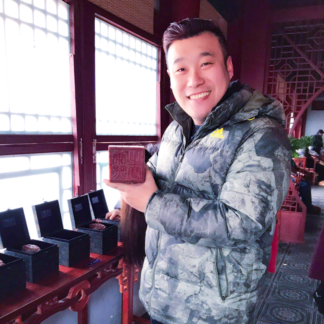 Issac上海的照片