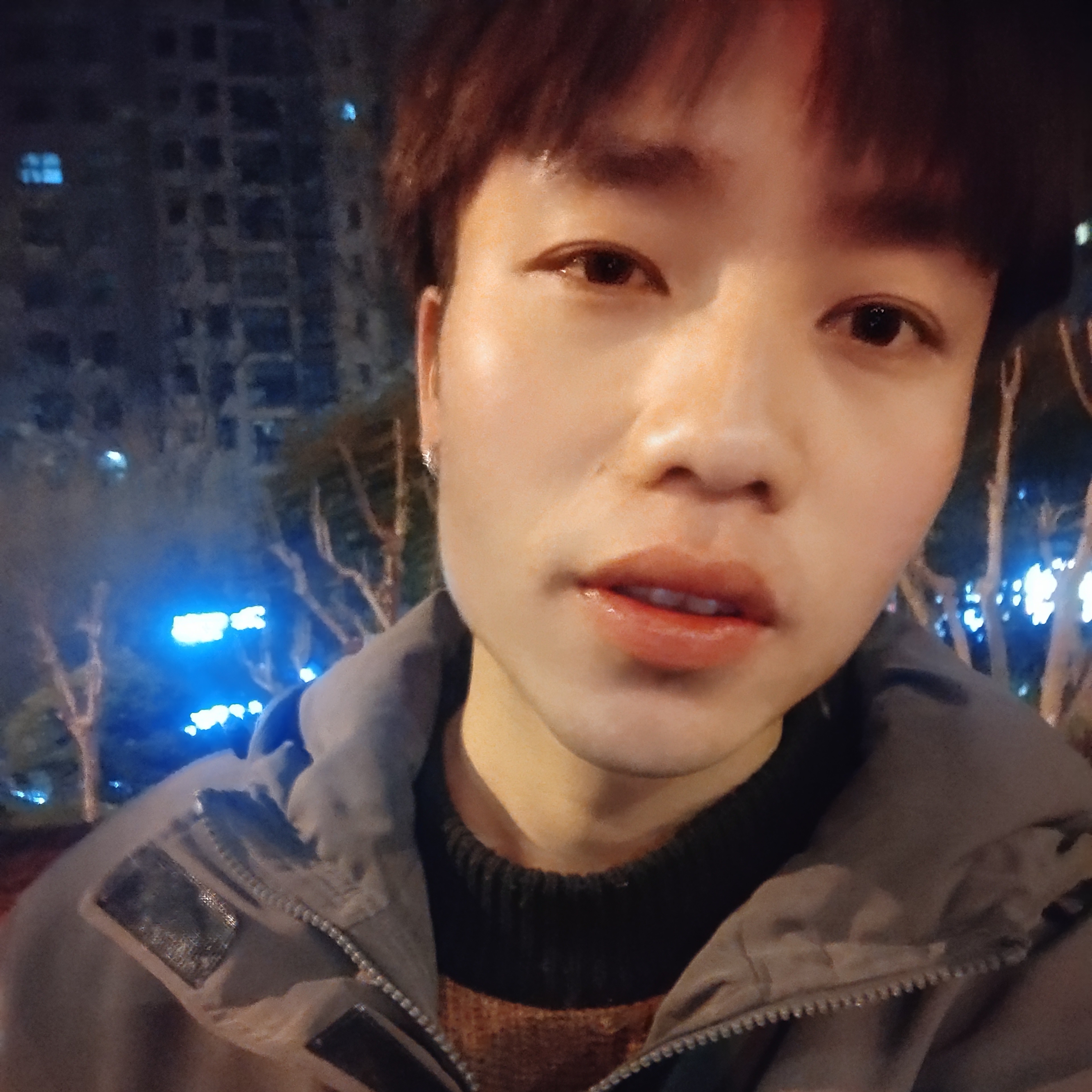 落霞方缥缈的照片