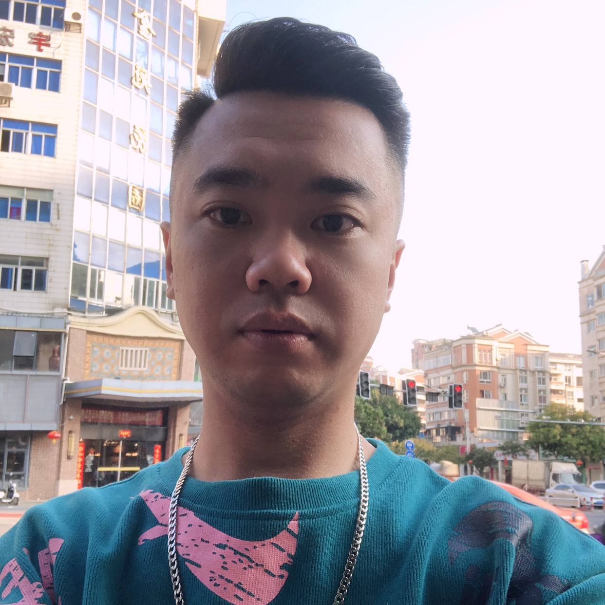 我是柯柯的照片