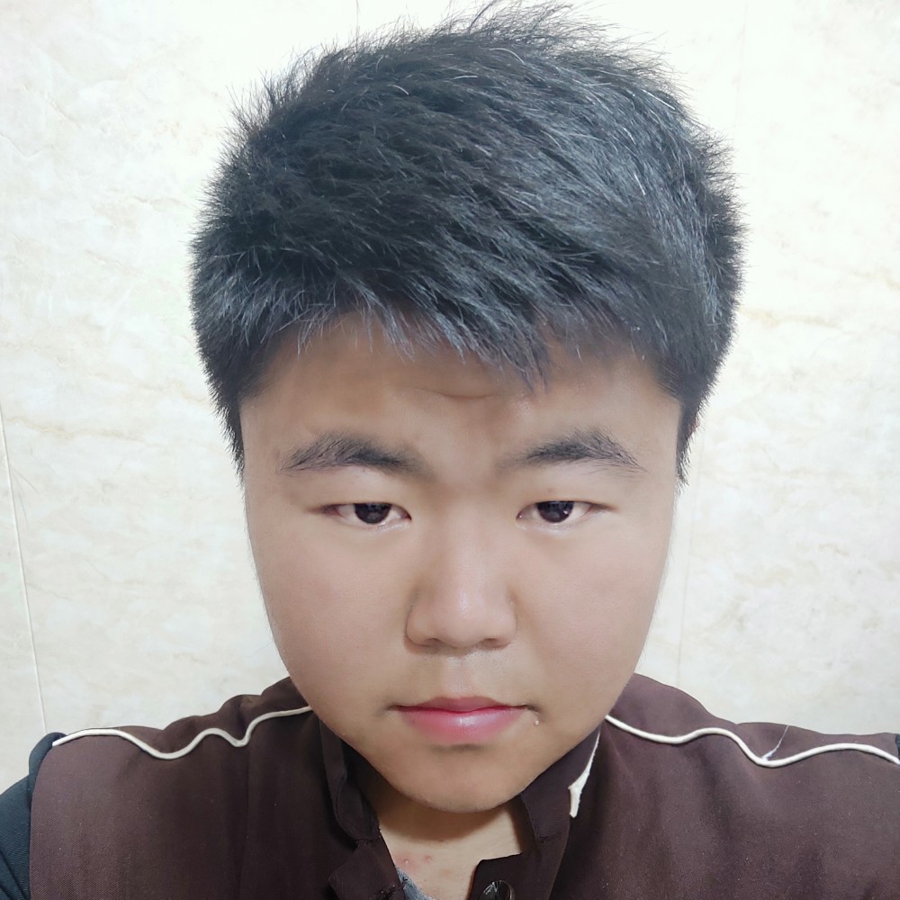 猎豹拿爱笑的照片