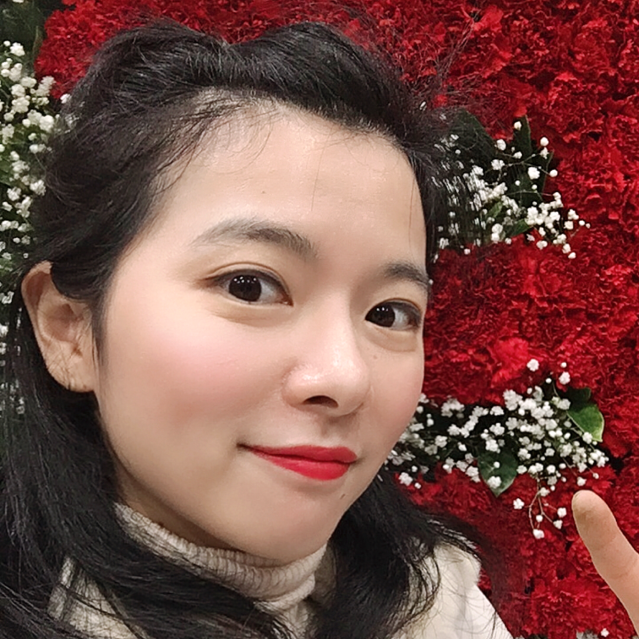 A红红的照片