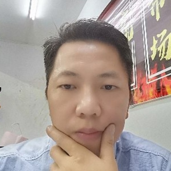 耍酷向狗的照片