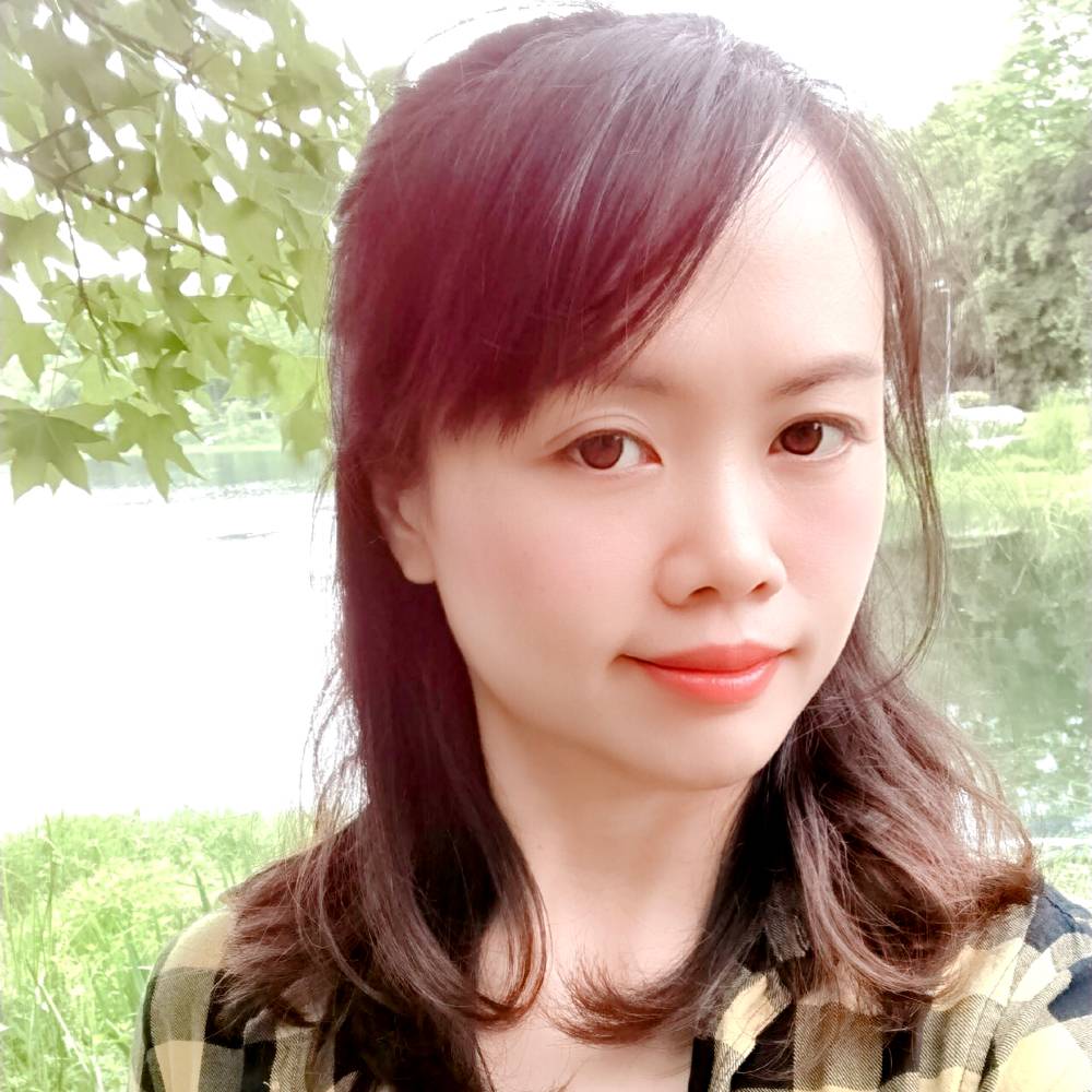 那蓝花开的照片