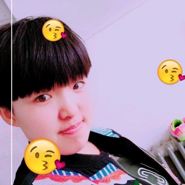 后来微笑的照片