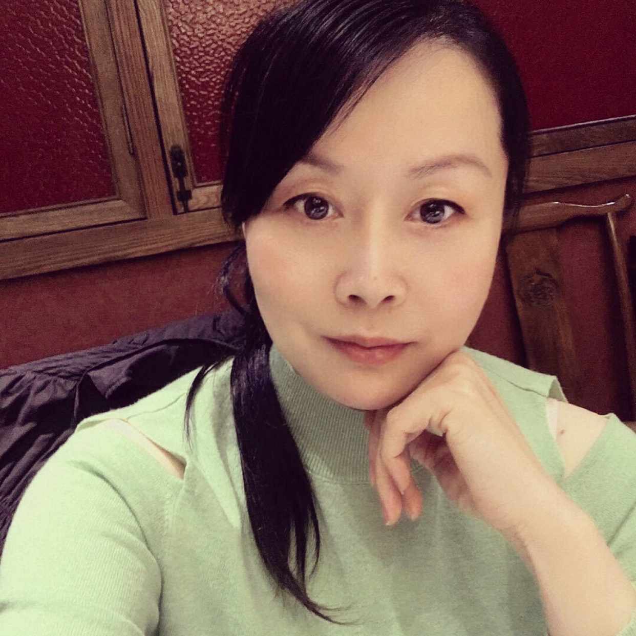 欠你的泪了棉花糖的照片