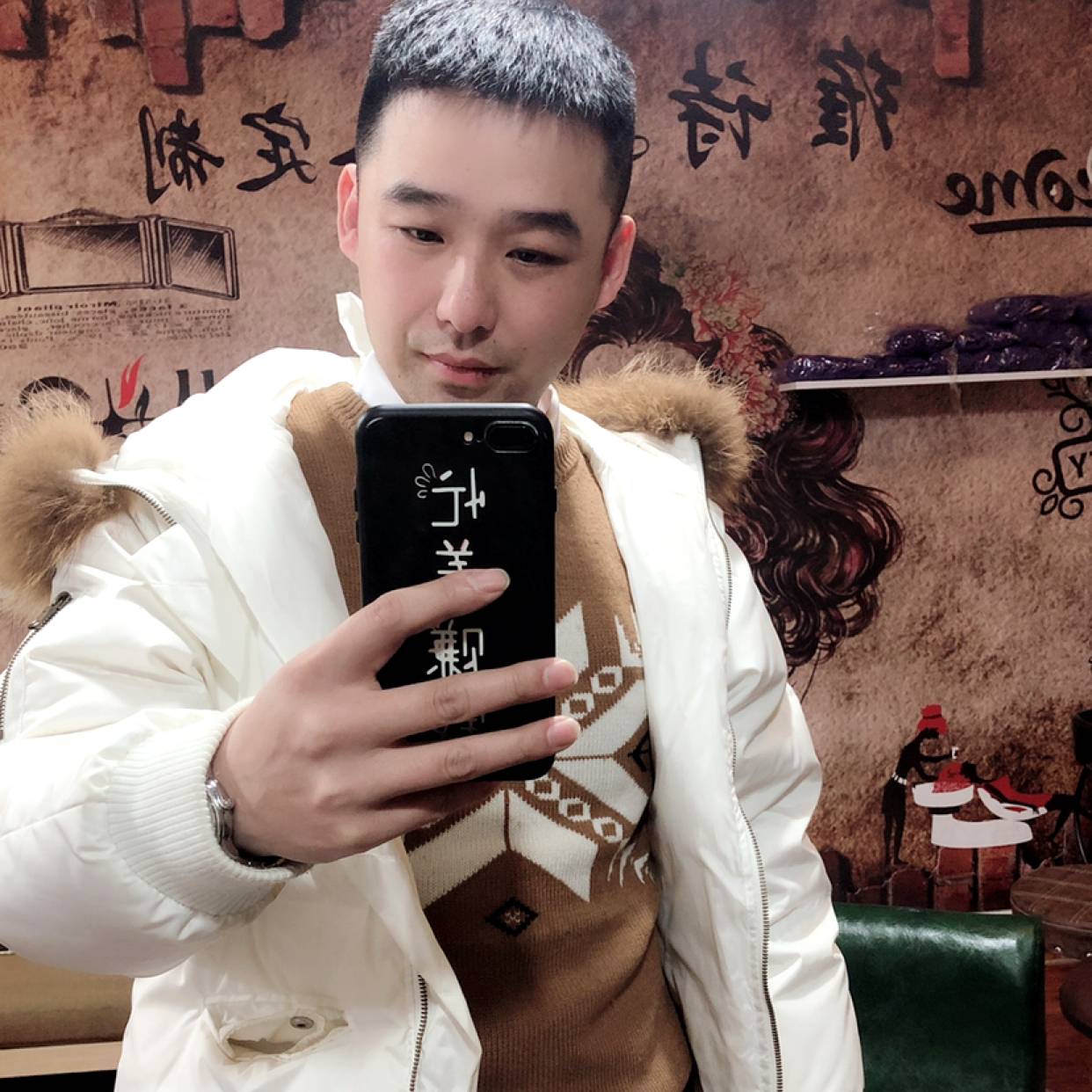个性請音响的照片