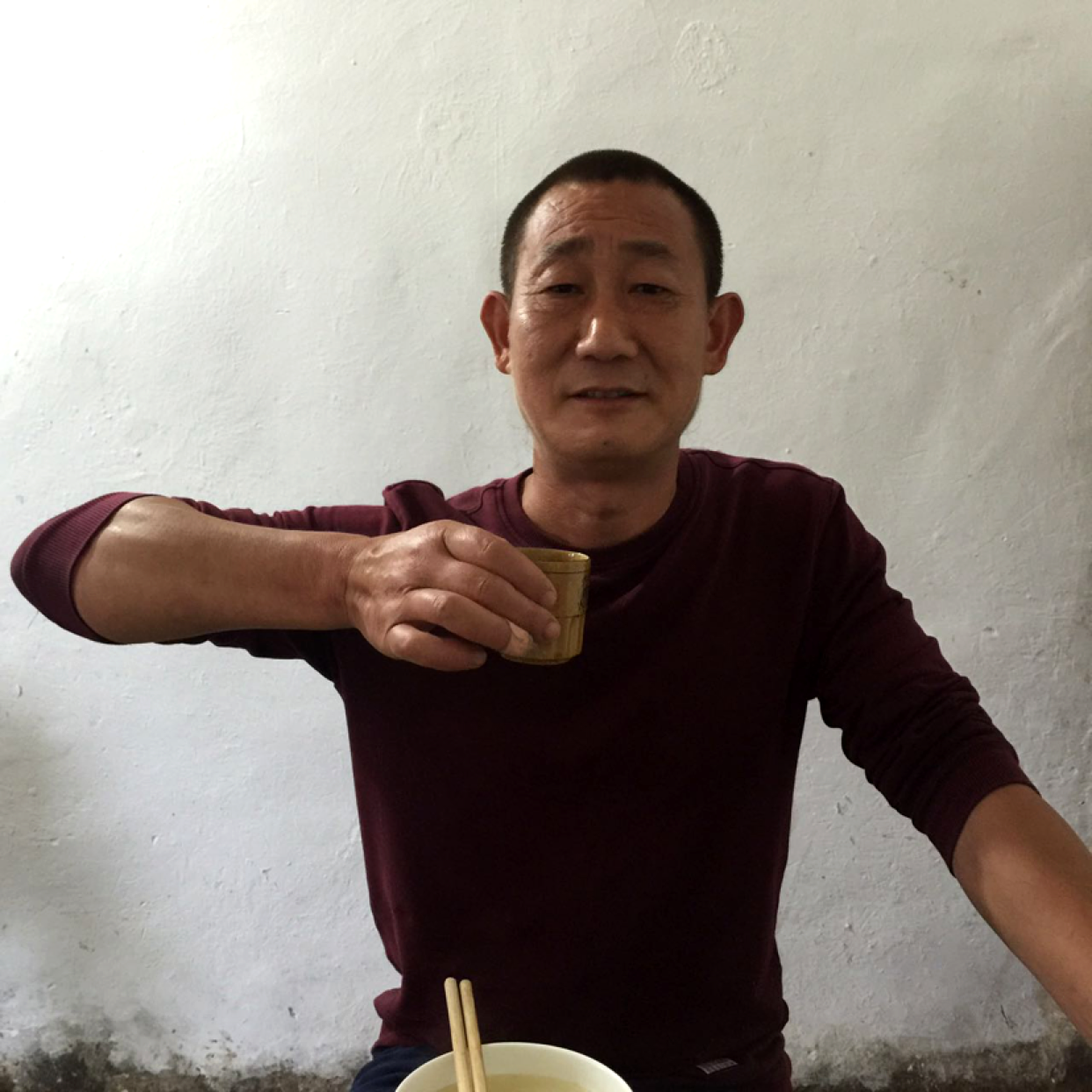 人生的幸福需要努的照片