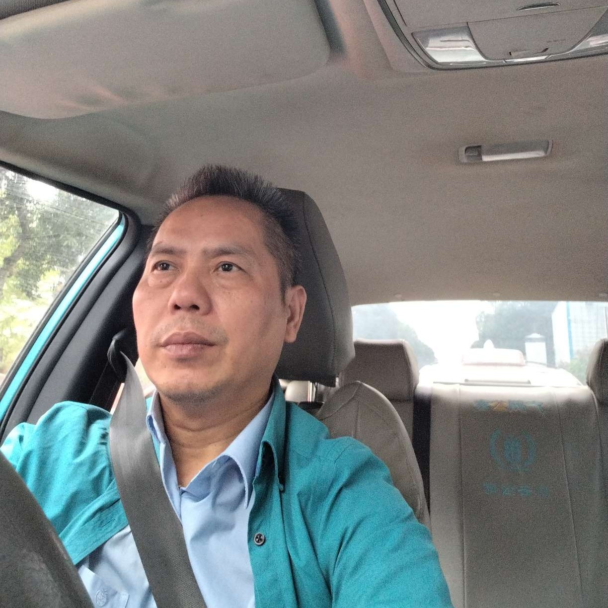 长颈鹿浅吻听话的照片