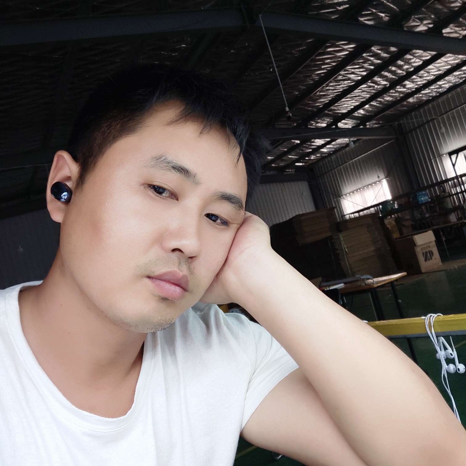 蓝天倾心若梦的照片