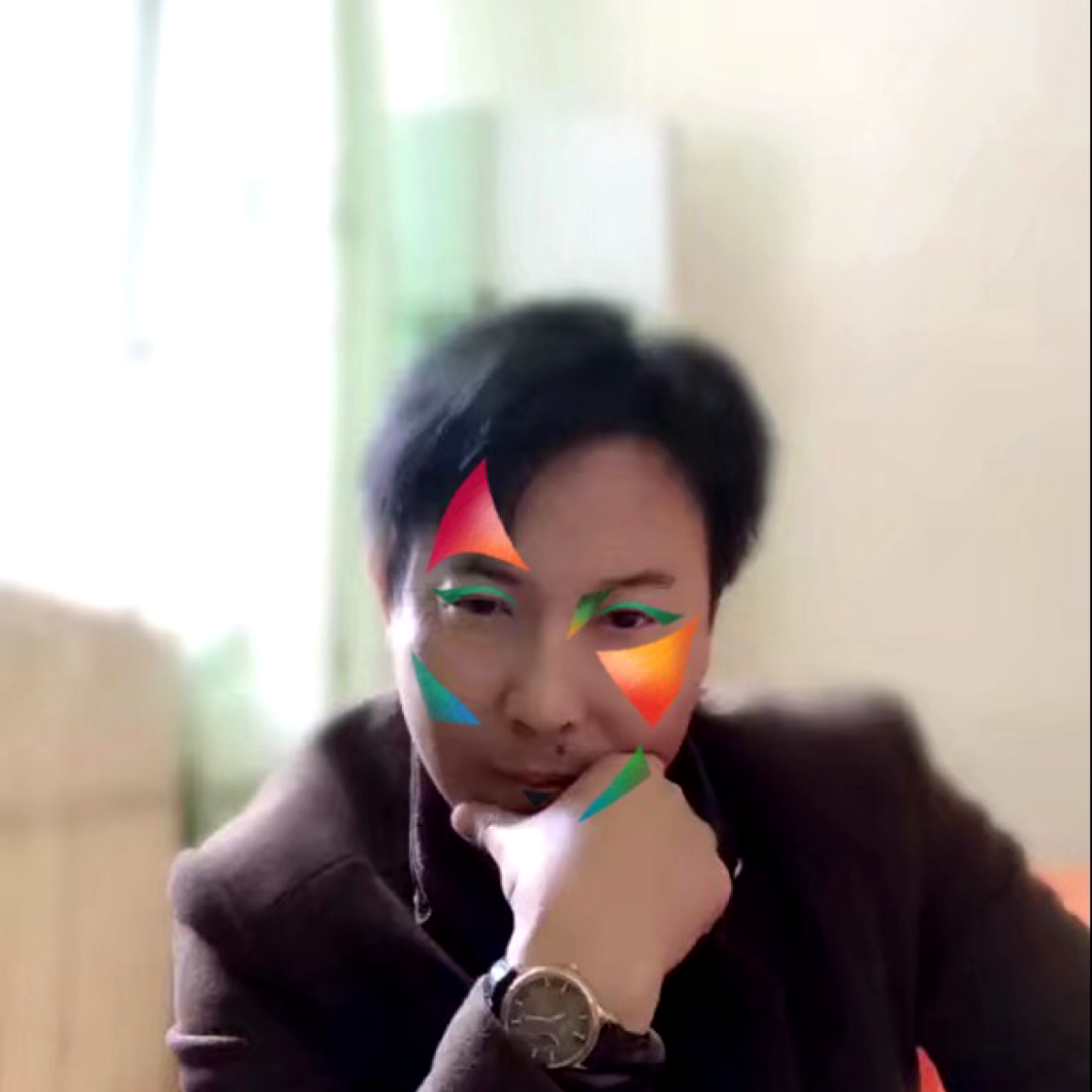 潇洒拾忆蓝天的照片