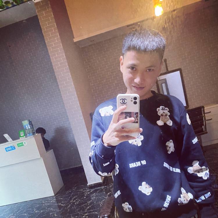 舒服笑外套的照片
