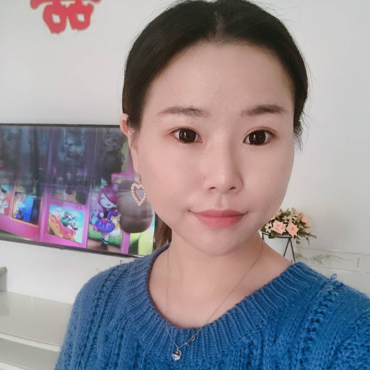 兰花一朵朵的照片