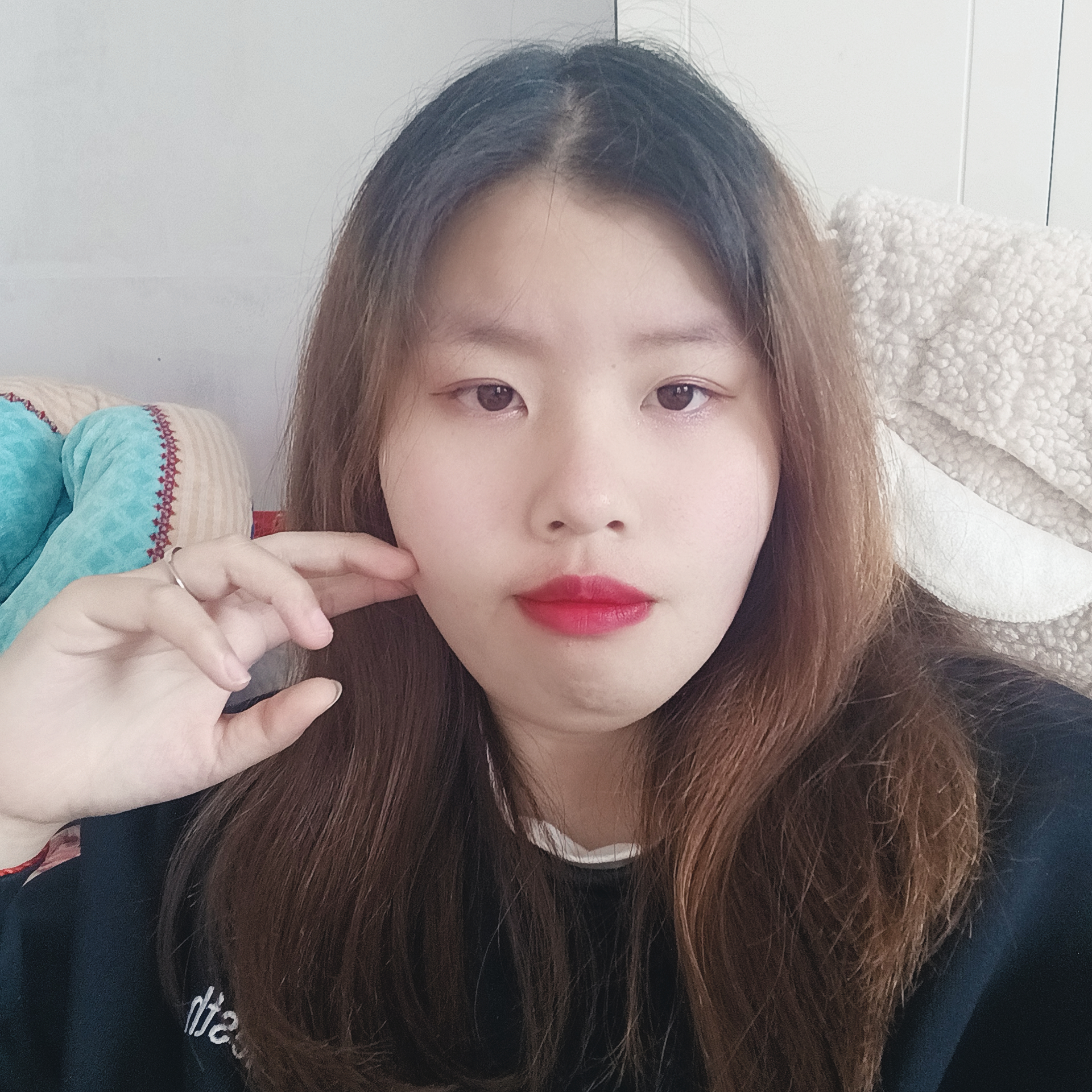 云朵扯大方的照片