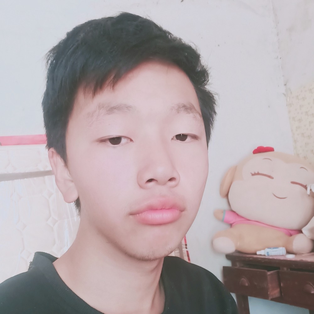 坏坏男孩有点甜的照片