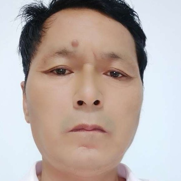 威武倾心早晨的照片