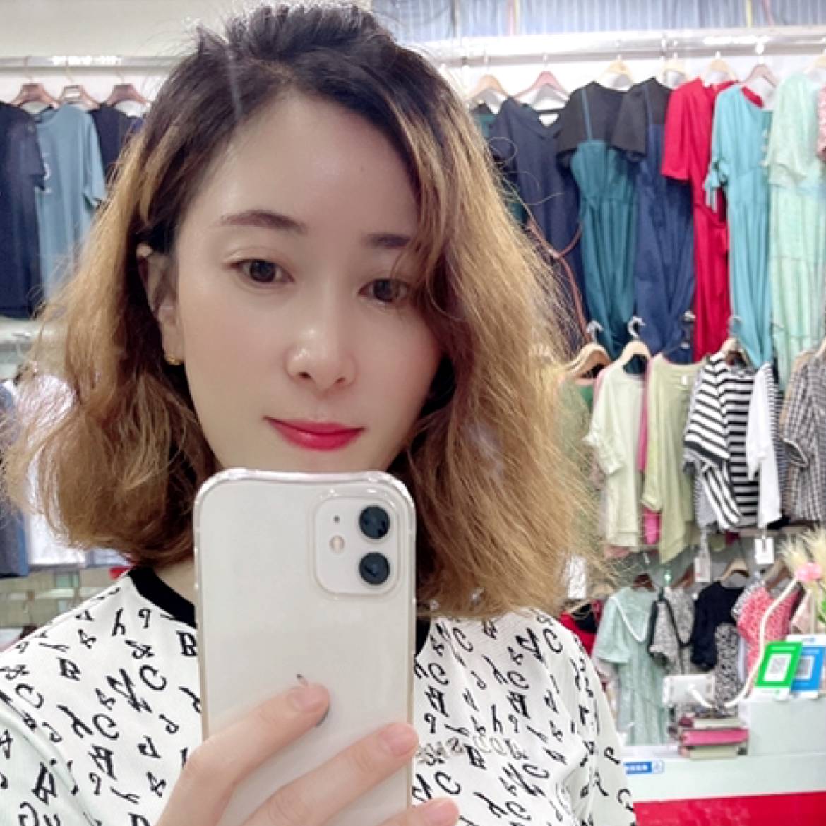 火回眸秀丽的照片