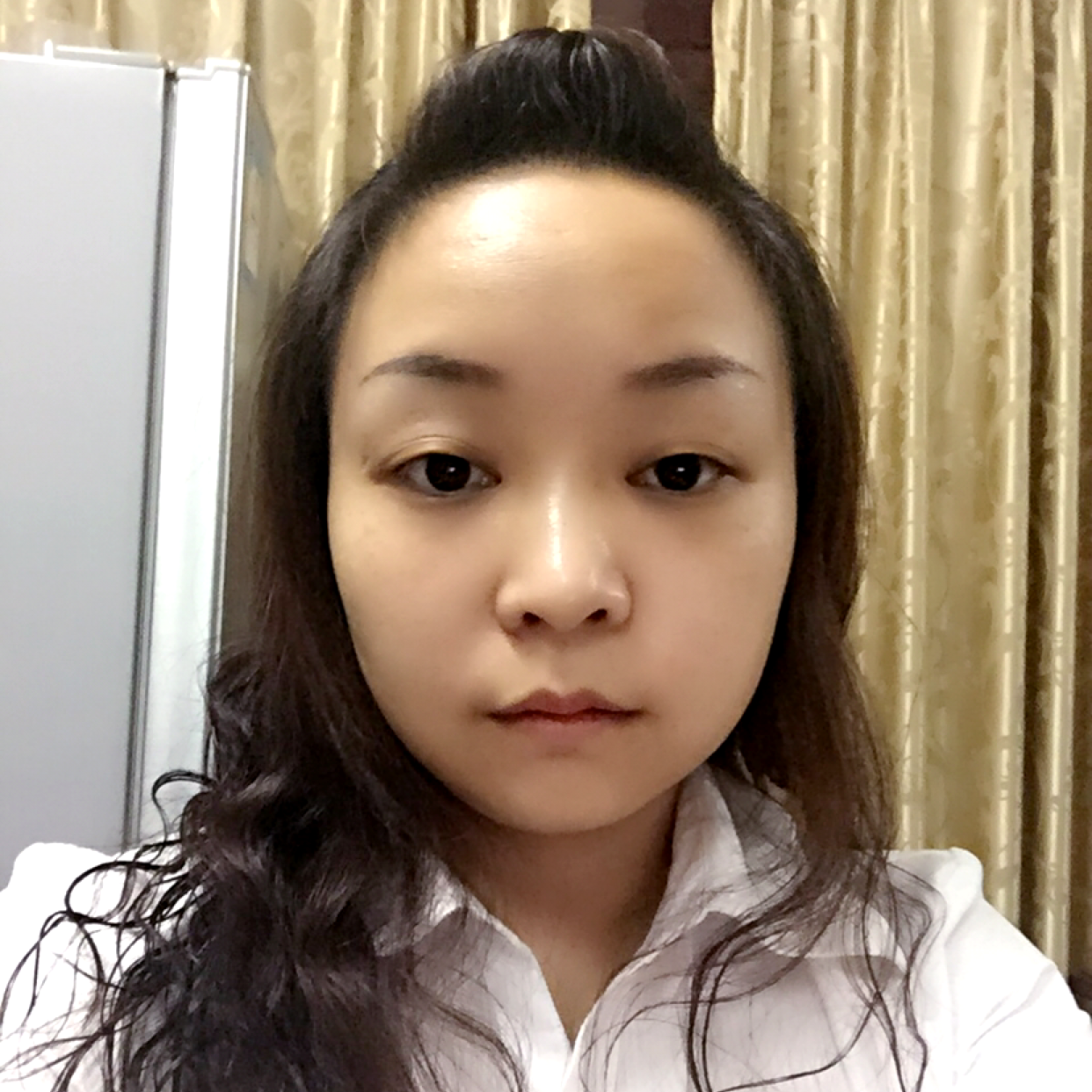 雨后彩虹的照片