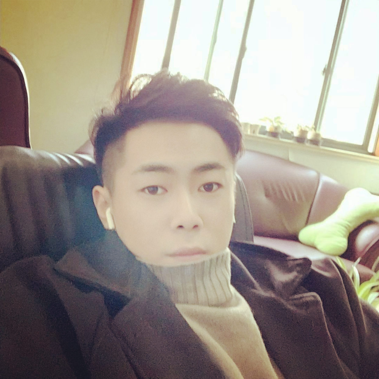 蓝天醉熏的照片