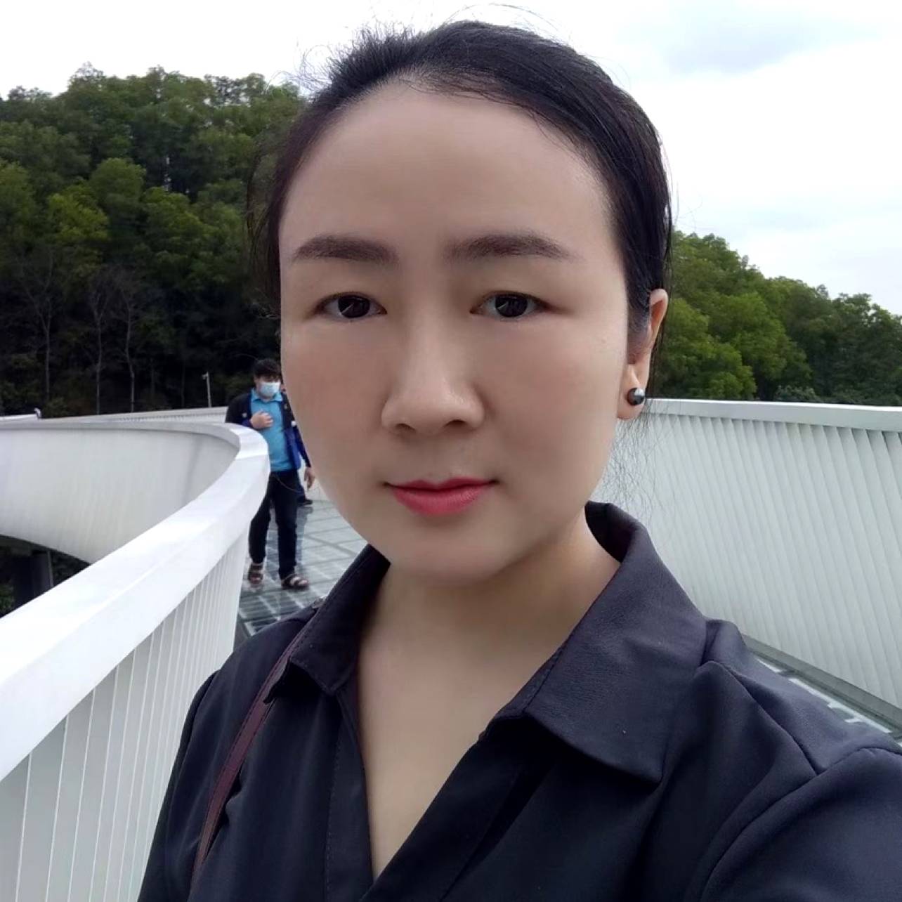 谁de月亮的照片