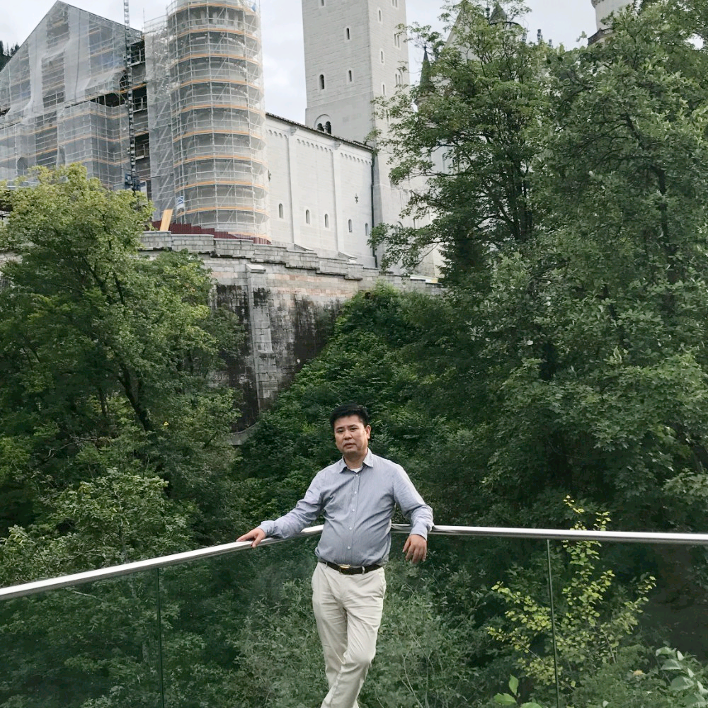 宁静致远的马的照片
