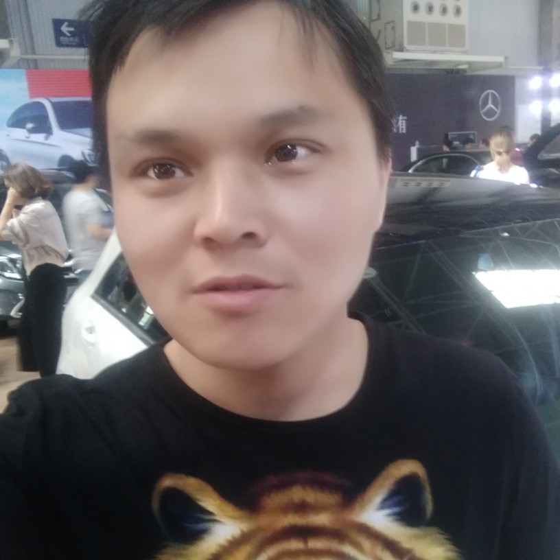 溪流倾心甜甜的照片