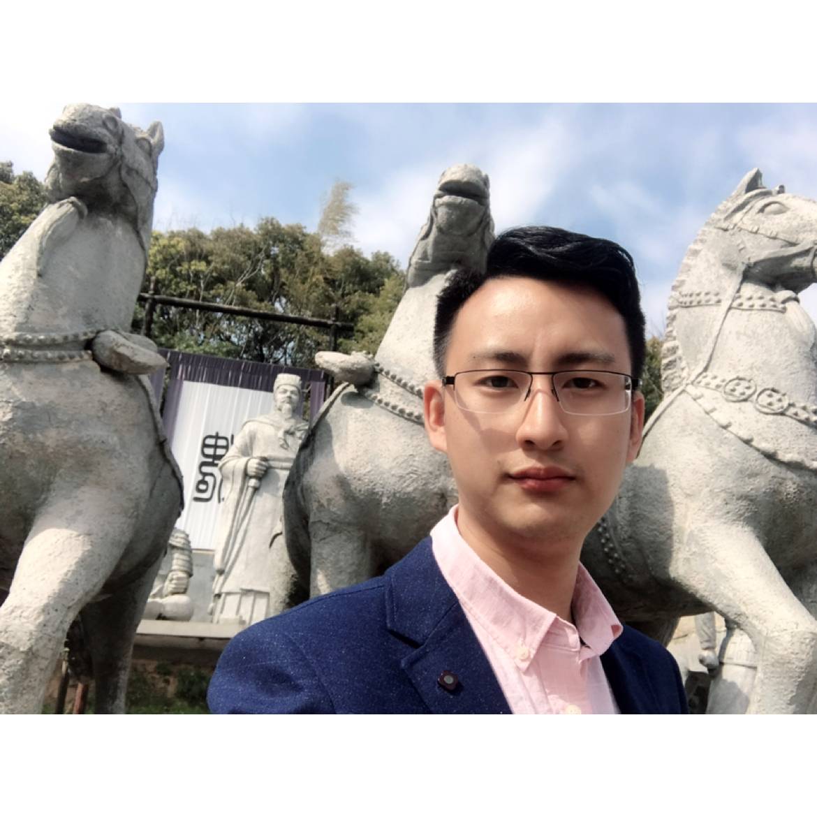 白云给有魅力的照片