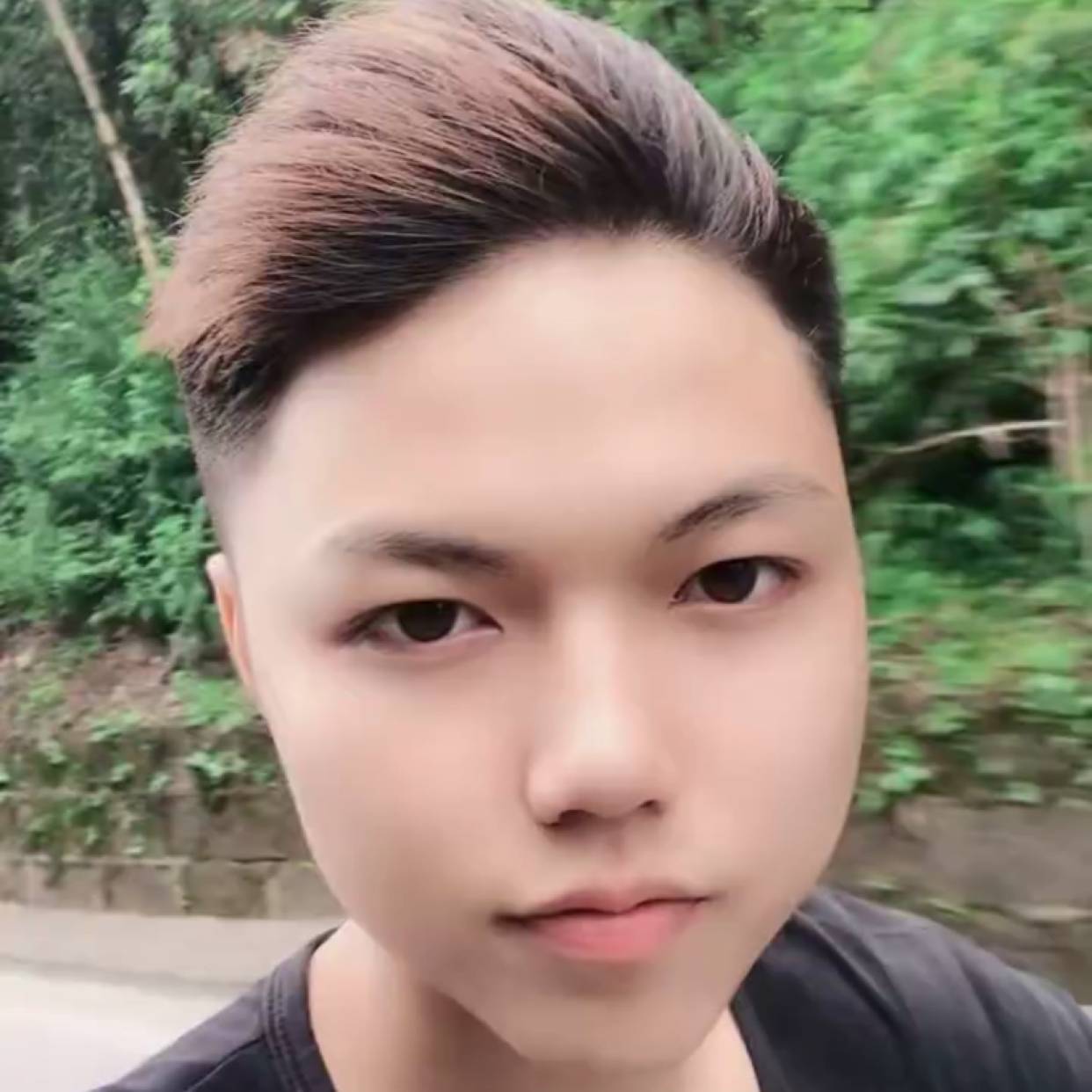 歪的照片