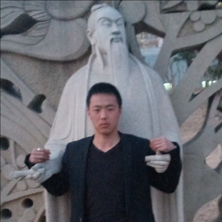 山水踢怕黑的照片