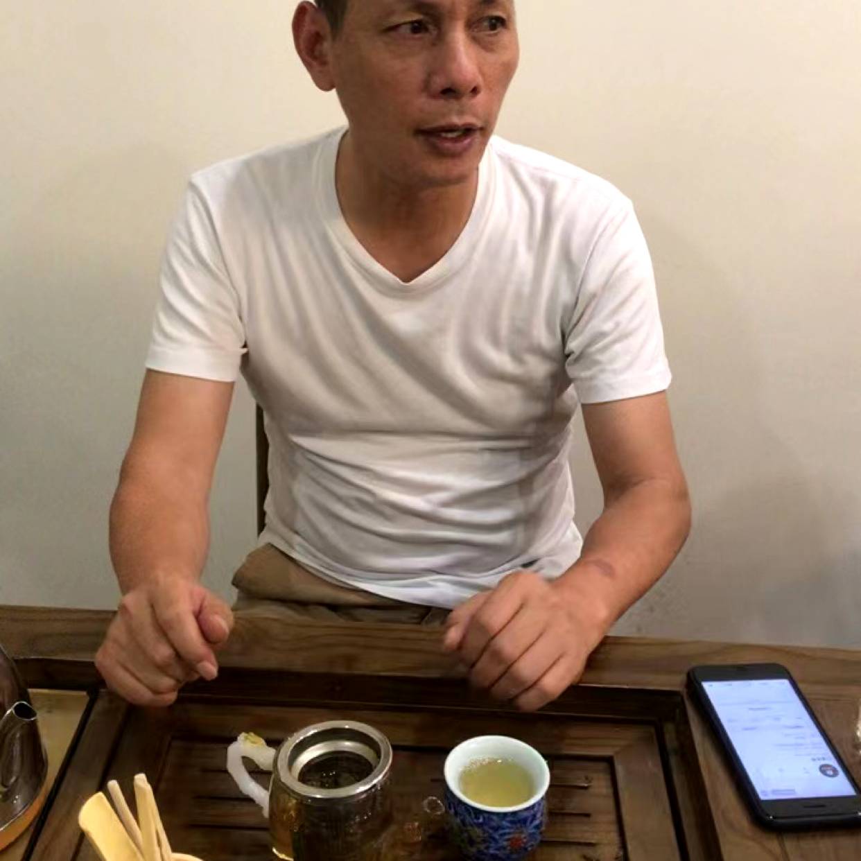 合适改变若溪的照片