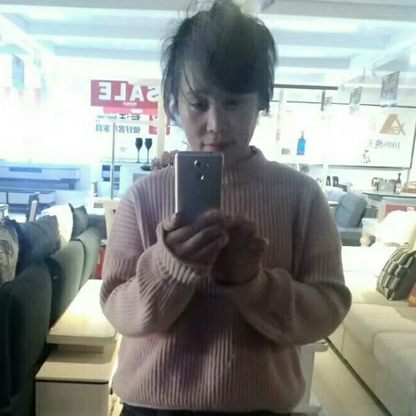 美女矫情的照片